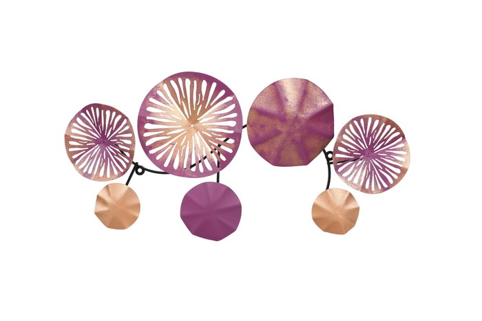 Wallity Metal Art 2 Multicolor